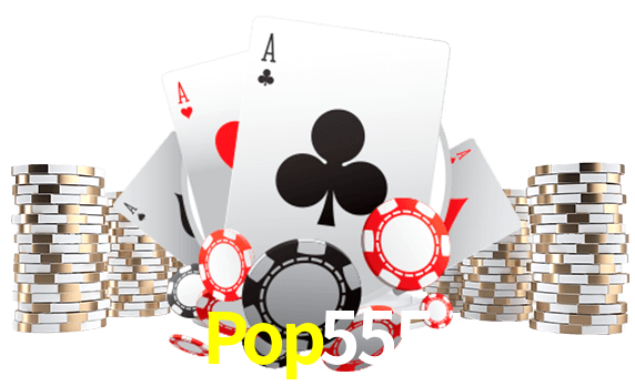 Jogue jogos de pôquer em Pop555