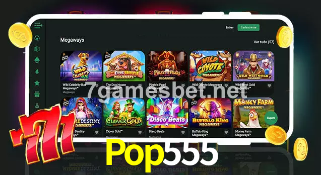 Pop555 aplicativo