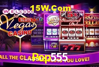 Jogos de Slot Pop555