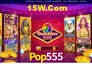 Provedores de Jogos Pop555